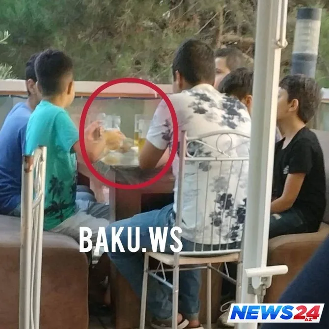 Bakıda çəkilmiş bu foto polisləri ayağa qaldırdı – Foto