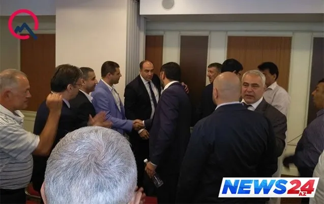 Fuad Muradov Ukraynadakı diasporu barışdırdı - Koordinasiya Şurası yaradılır