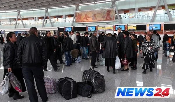 Ermənilər kütləvi şəkildə cəbhəboyu kəndləri tərk etməyə başlayıblar