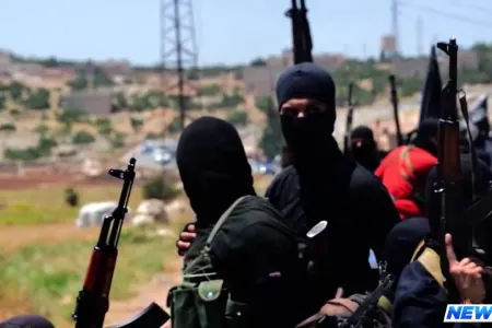 Çeçen məmurun İŞİD-ci qızı saxlanıldı