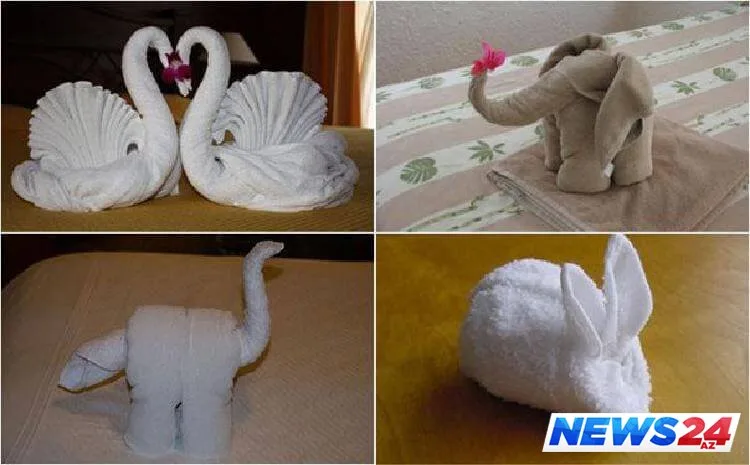 Otel otaqlarında qarşılaşa biləcəyiniz məzəli əl işləri - FOTO