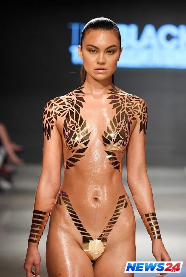 Tanınmış brend izolentdən çimərlik geyimi hazırladı - FOTO