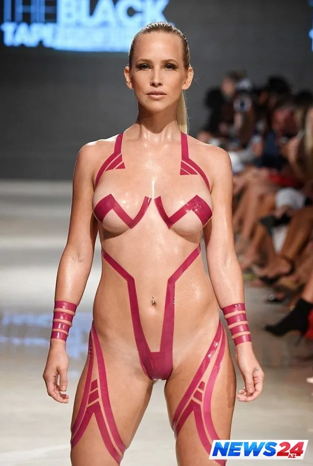 Tanınmış brend izolentdən çimərlik geyimi hazırladı - FOTO