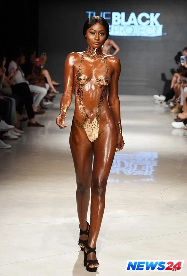 Tanınmış brend izolentdən çimərlik geyimi hazırladı - FOTO