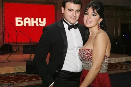Leyla Əliyeva Eminə xoşbəxtlik arzuladı