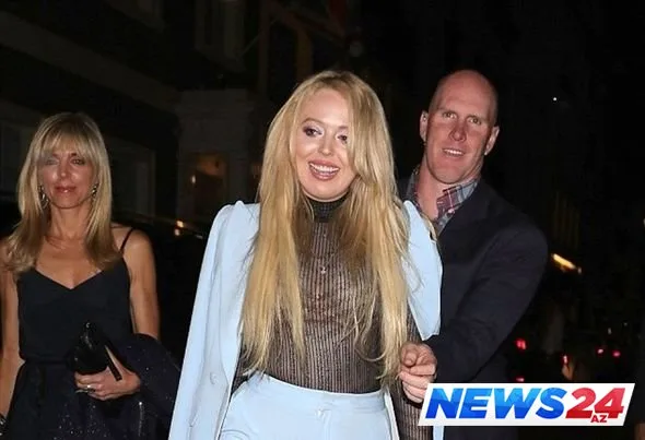 Trampın qızı sərxoş görüntüsü ilə gündəmdə - FOTO