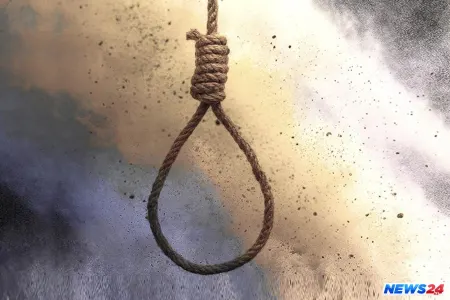 Evində özünü asan kişini həyat yoldaşı xilas etdi