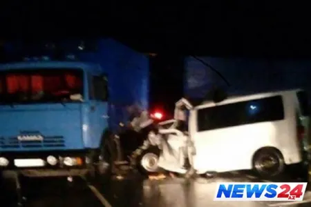 Dağıstana azərbaycanlılar qəzaya düşdü: 2 ölü, 10 yaralı