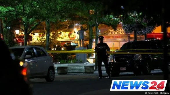 Torontoda atışma- çoxlu sayda ölən və yaralananlar var