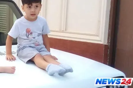 Nabranda itən 3 yaşlı uşaqla bağlı – FHN-dən açıqlama