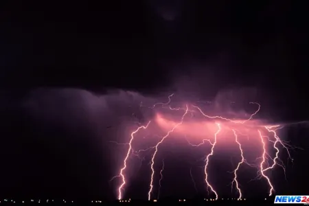 Ana və uşağı ildırım vurması nəticəsində öldü