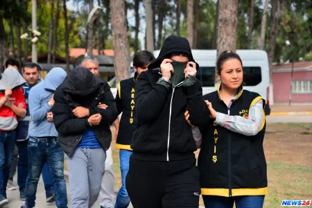 Türkiyə əxlaq bürosu tərəfindən 14 azərbaycanlı qadın saxlanıldı