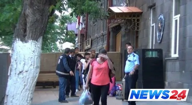 Türkiyə əxlaq bürosu tərəfindən 14 azərbaycanlı qadın saxlanıldı