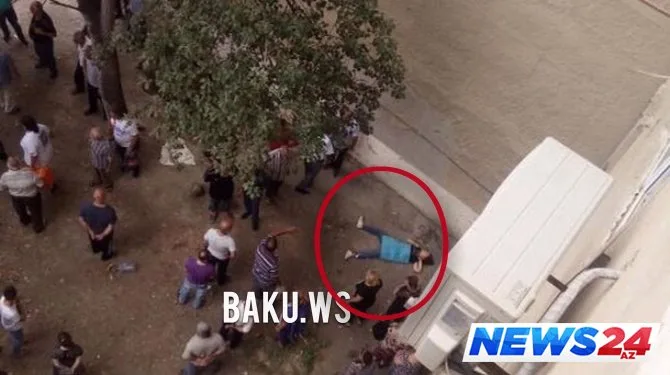 DƏHŞƏT – Qəbul imtahanından az bal toplayan qız özünü binadan atdı – FOTO