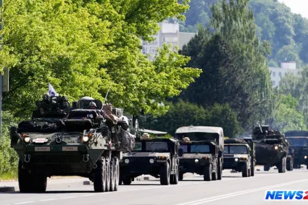 Rusiya Ermənistanda hərbi təlimə başladı