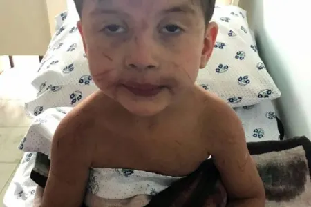 "3 yaşlı İsmayılı FHN yox, kənd sakinləri tapdı, atası mükafat verəcək"