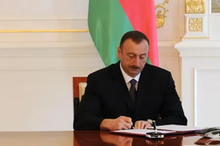 İlham Əliyev 2 sərəncam imzaladı