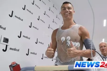 Ronaldunun tibbi testləri həkimləri şoka saldı