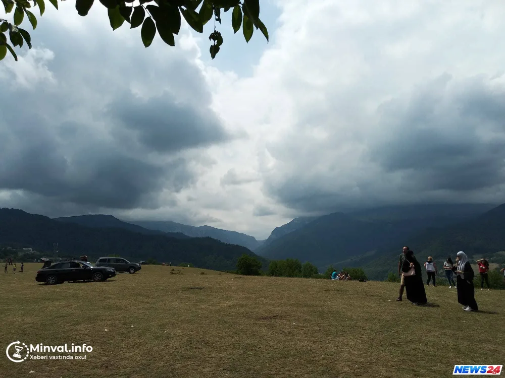 Ərəb turistə hörmətsizlik - Ağac kölgəsi 5 manat - VİDEO