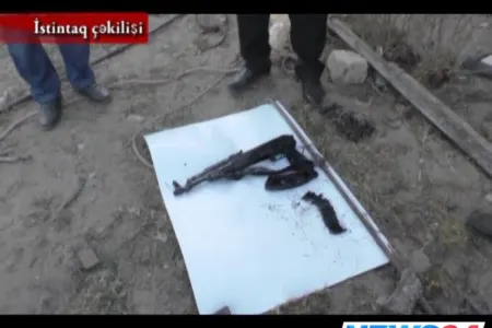 Şəkidə silahlı insident: Polis işə qarışdı