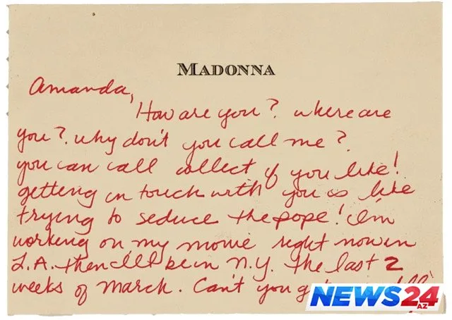 Maniken xanım Madonnanın təcavüzünə uğradığını iddia etdi