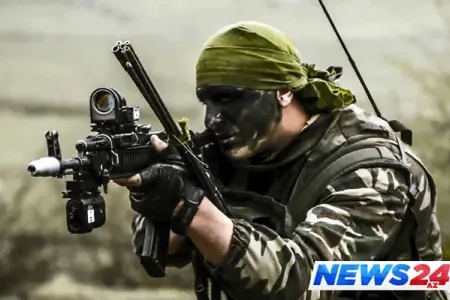Azərbaycan snayperləri Belarusa getdi