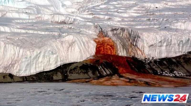 Antarktikaya aid 9 sirli tapıntı - Qanlı göl, yadplanetli kəllələri... - FOTOLAR