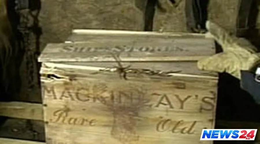 Antarktikaya aid 9 sirli tapıntı - Qanlı göl, yadplanetli kəllələri... - FOTOLAR