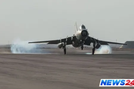 İsrail tərəfindən vurulan Suriya təyyarəsinin pilotu ölüb