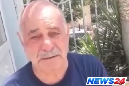 Övladları tərəfindən küçəyə atıldığını deyən kişinin oğlu: "O, 5 uşağını və anamı atıb, ikinci dəfə ailə qurdu" - VİDEO