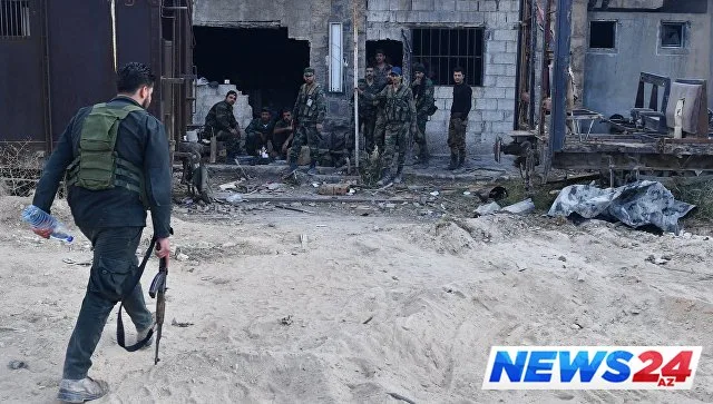 İŞİD dəhşətli partlayış törətdi -38 ölü