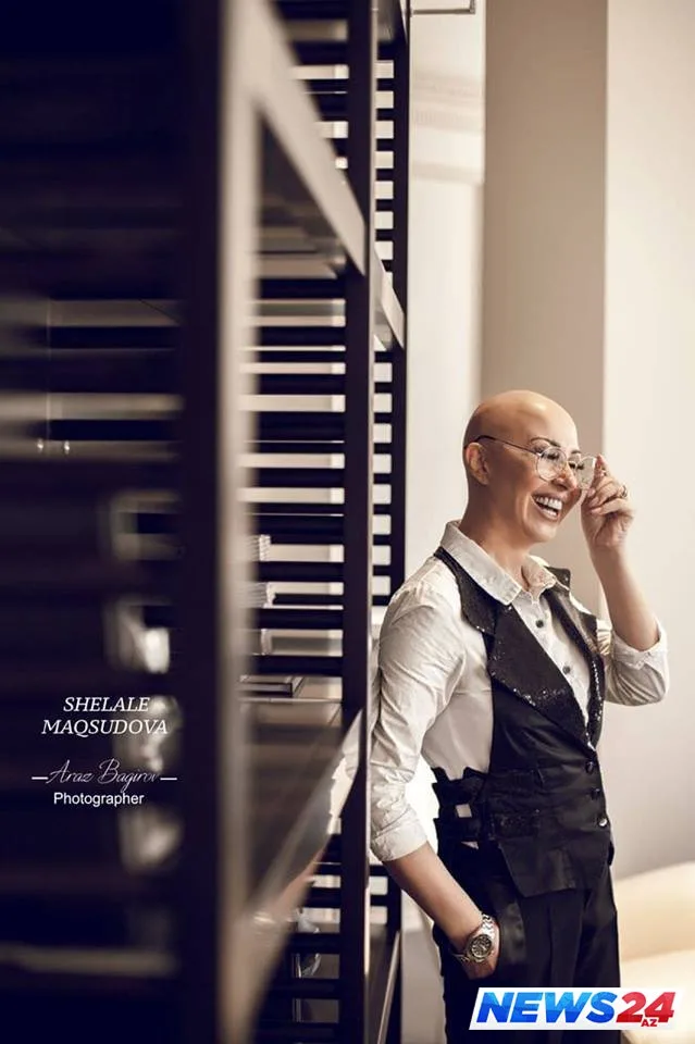 Xərçəngdən əziyyət çəkən vəkil Zülfiyyə Bayramovadan – FOTOSESSİYA