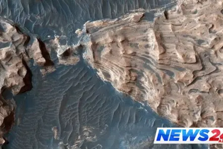 Marsda göl tapıldı - FOTO