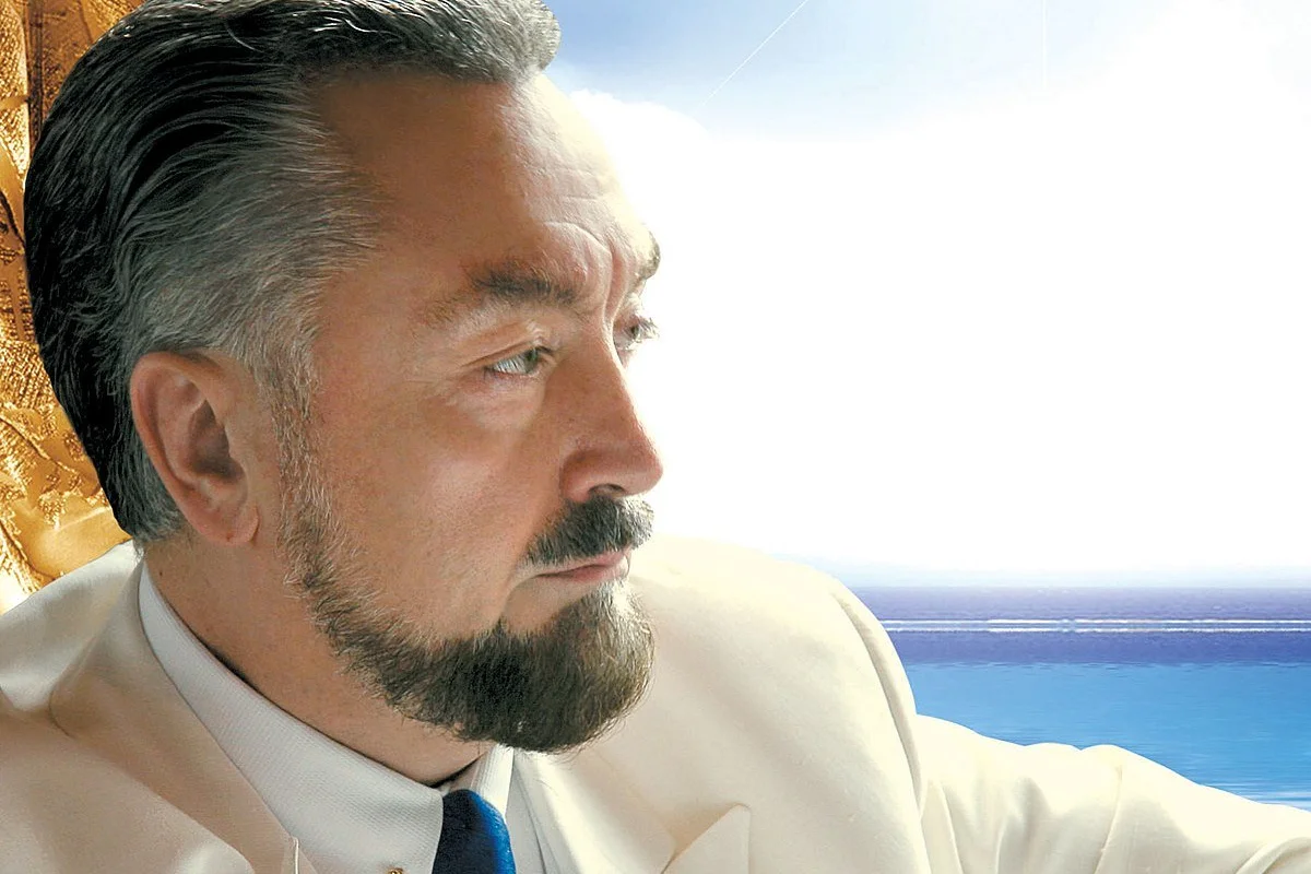 Adnan Oktarın mason olduğu təsdiqləndi - FOTO