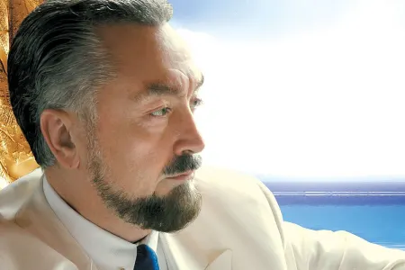 Adnan Oktarın mason olduğu təsdiqləndi - FOTO