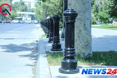 Bakıda sürücülər və piyadalar üçün yenilik - Video