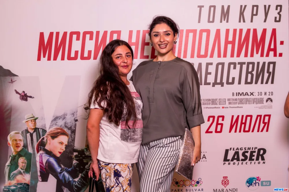 “Qeyri-mümkün tapşırıq. Nəticə” filminin qapalı nümayişi baş tutub - FOTOLAR