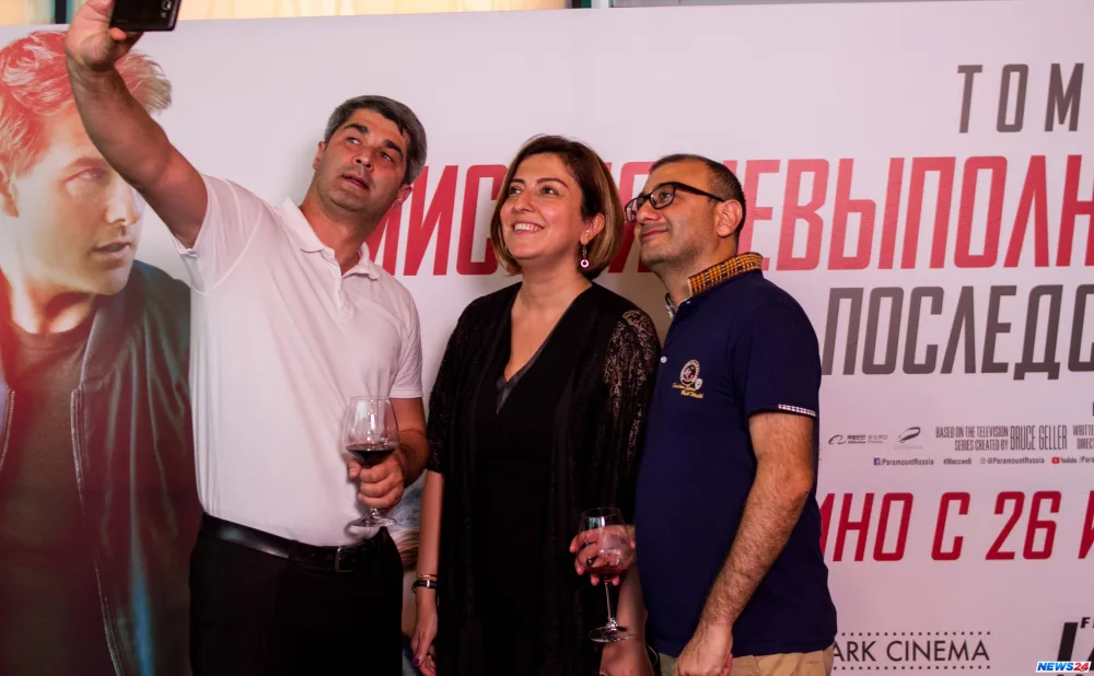 “Qeyri-mümkün tapşırıq. Nəticə” filminin qapalı nümayişi baş tutub - FOTOLAR