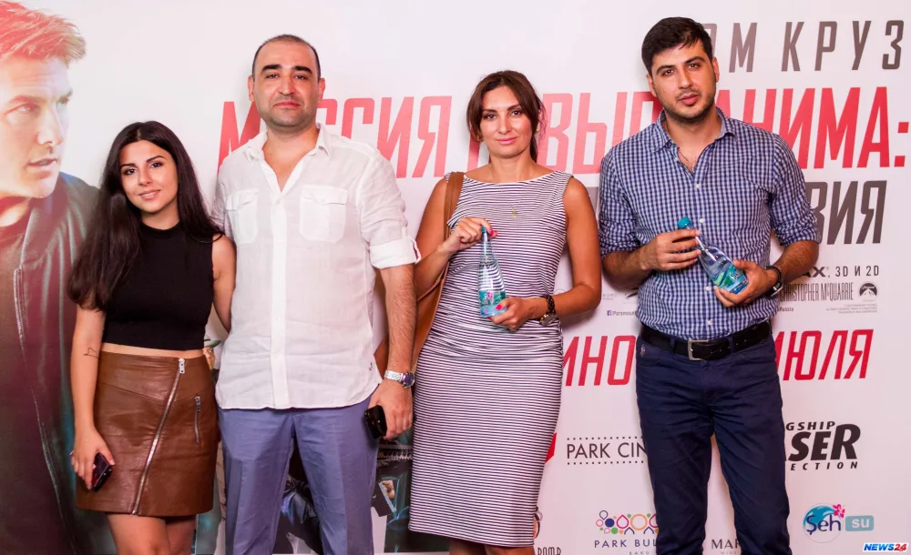 “Qeyri-mümkün tapşırıq. Nəticə” filminin qapalı nümayişi baş tutub - FOTOLAR