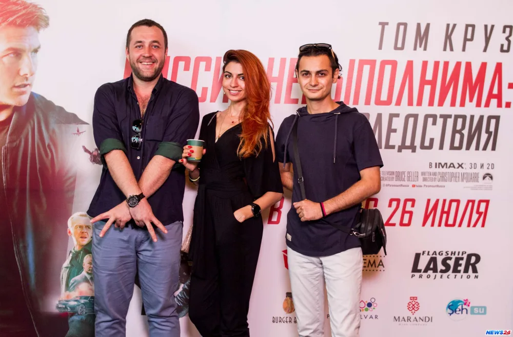 “Qeyri-mümkün tapşırıq. Nəticə” filminin qapalı nümayişi baş tutub - FOTOLAR