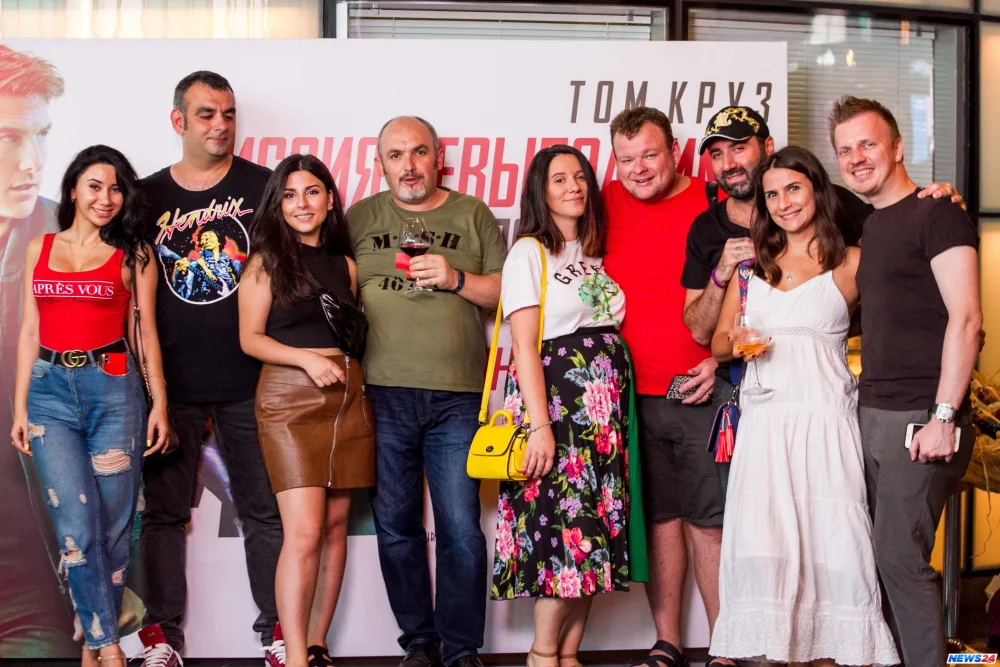 “Qeyri-mümkün tapşırıq. Nəticə” filminin qapalı nümayişi baş tutub - FOTOLAR