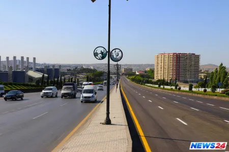 Bakı-Sumqayıt yolu yenə bağlanır