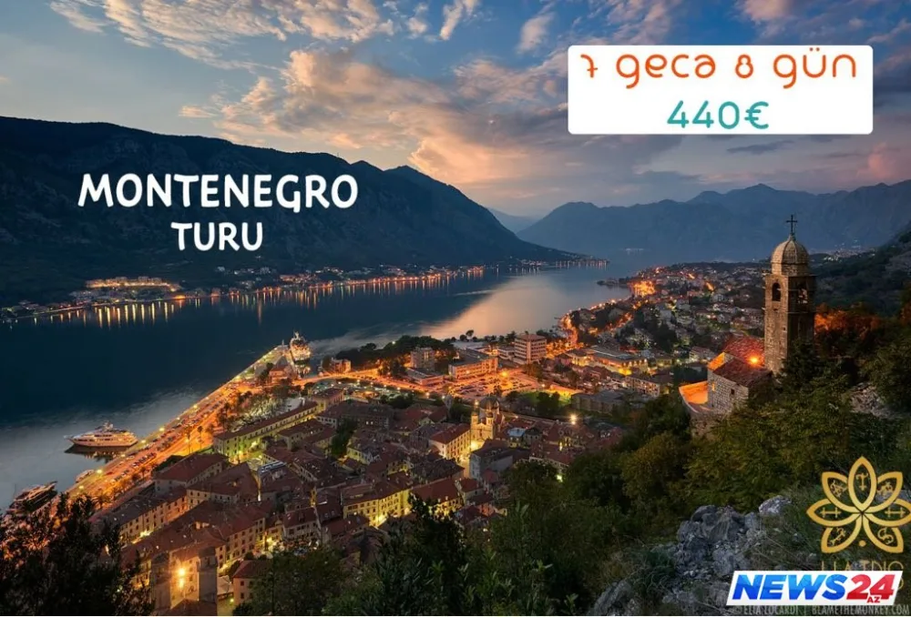 Montenegro turu