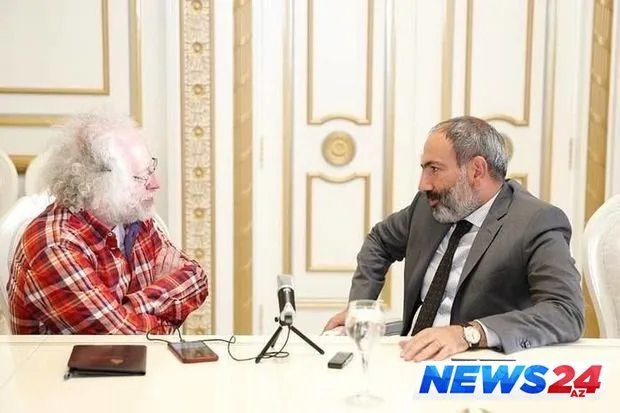 Paşinyan: Putini başqa cür təsəvvür edirdim