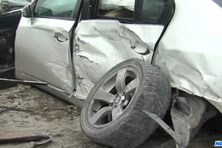 Polis işçisinin törətdiyi yol qəzasında 5 nəfər həlak oldu - VİDEO