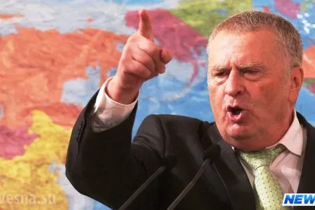 Dəlidən doğru xəbər - Jirinovski Ermənistandan danışdı