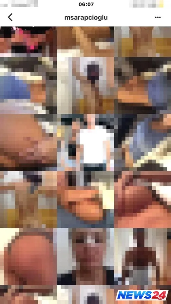 Məşhur aktyorun çılpaq görüntülərini arvadı və qaynanası yayıbmış - FOTO