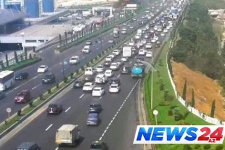 Sumqayıt yolu tam bağlanır - Alternativ yollar