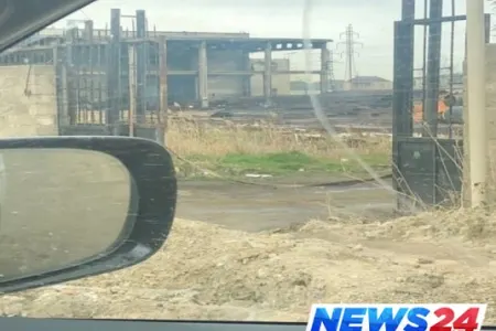 Saray qəsəbəsində partlayış - ÖLƏN VAR - FOTO