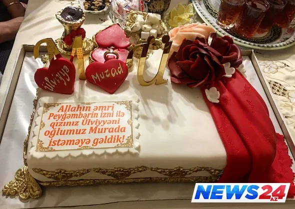 “Vicdan haqqı”nın aktyorları evlənir - FOTO